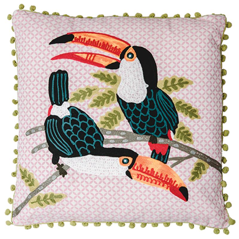 Toucan Cushion
