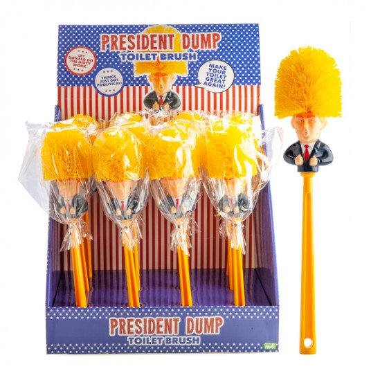 TOILET BRUSH - President Dump