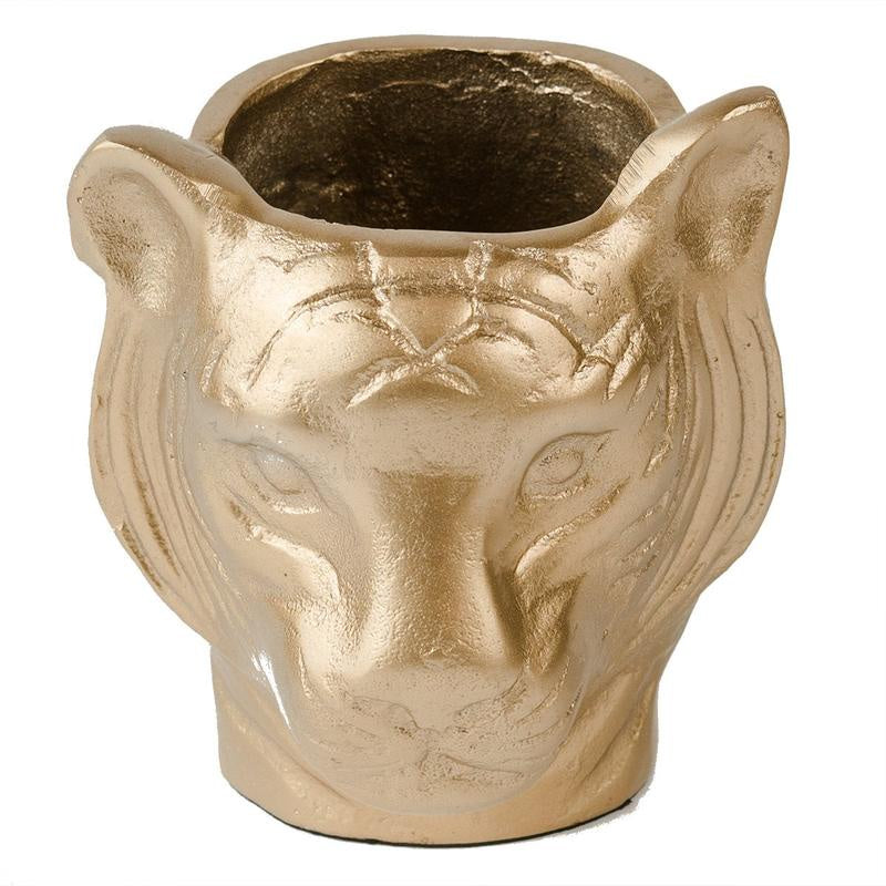 Tiger  Vase - Matt Gold