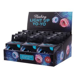 Flashing Light Up Yo-Yo