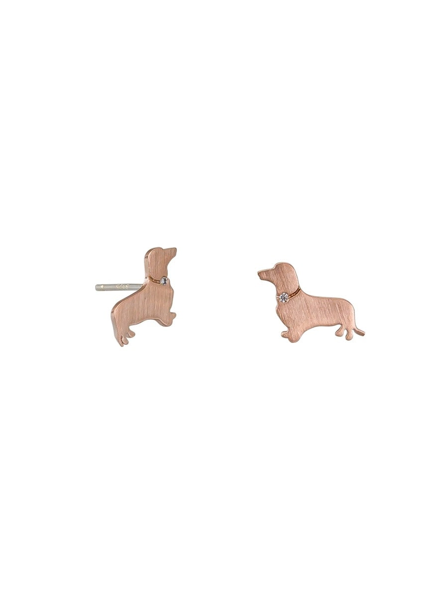 Bowie Dog Earrings