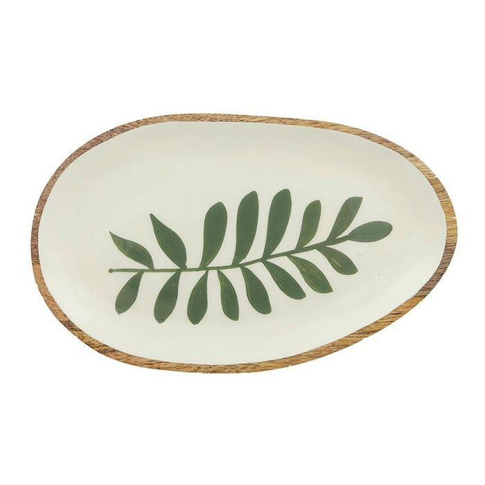Eve Wood/Resin Platter