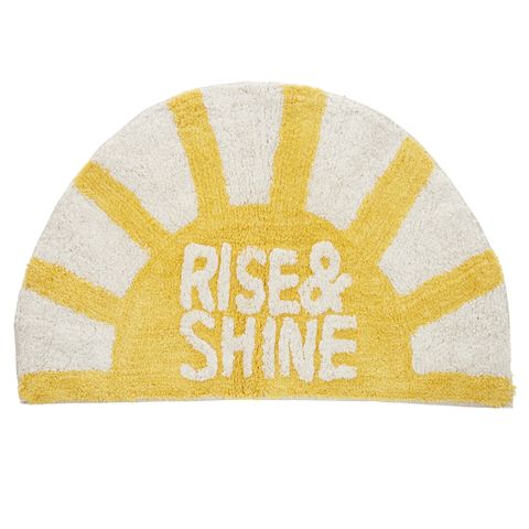 Rise &amp; Shine Cott Bathmat