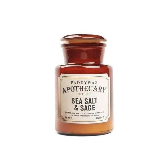 Apothecary Candle - 8oz - Sea Salt &amp; Sage