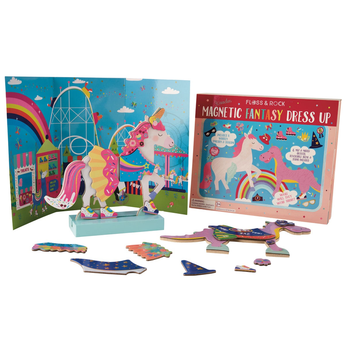 Dress Up - Fantasy Pets Magnetic