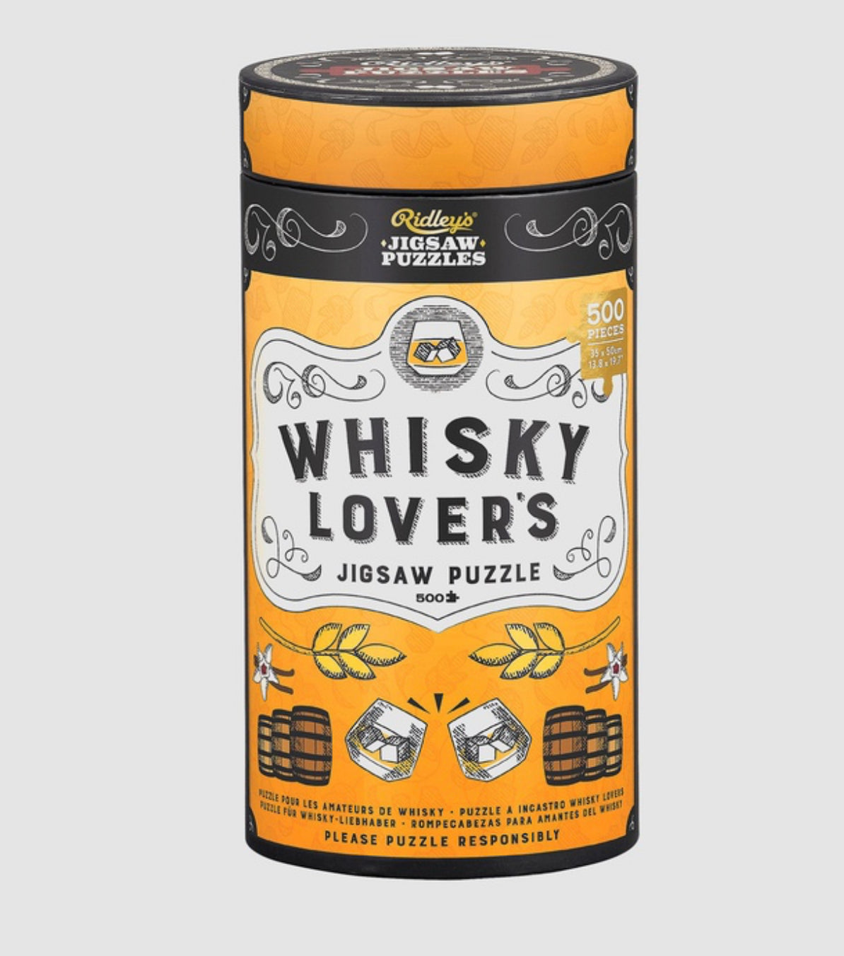 Whisky Lovers Jigsaw 500pcs