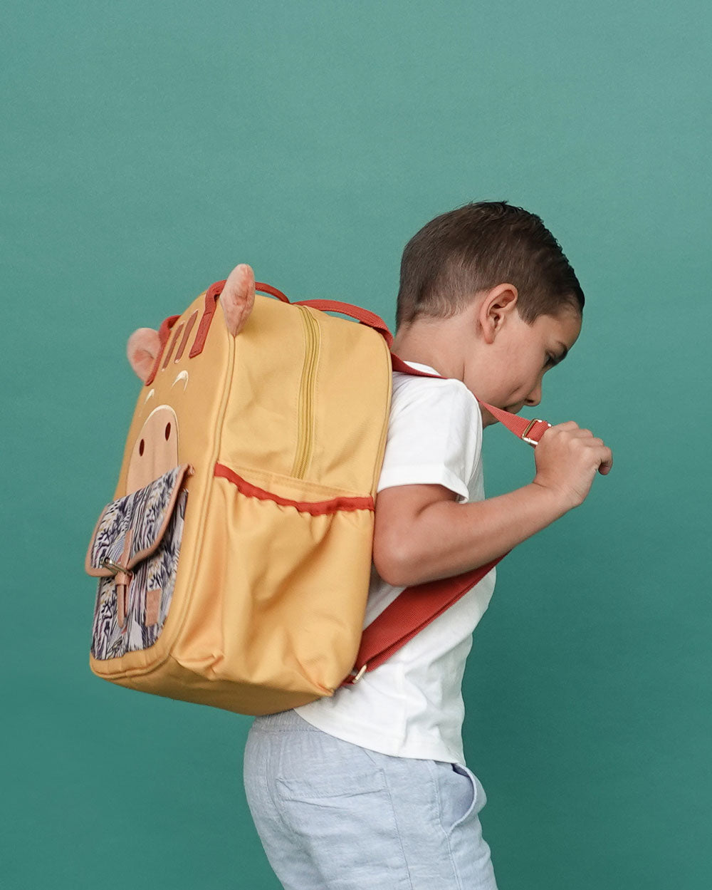 Giraffe best sale school bag