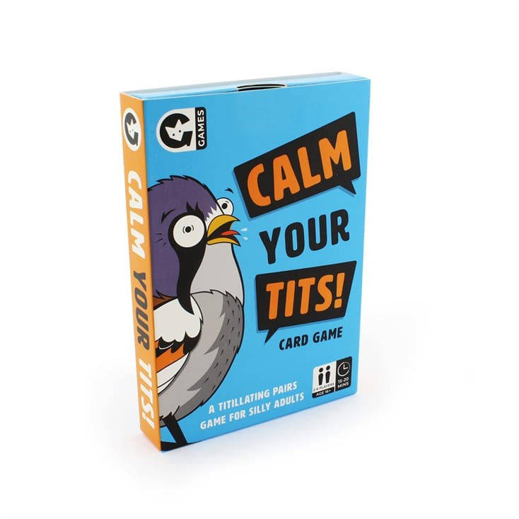 Calm your Tits Card Game