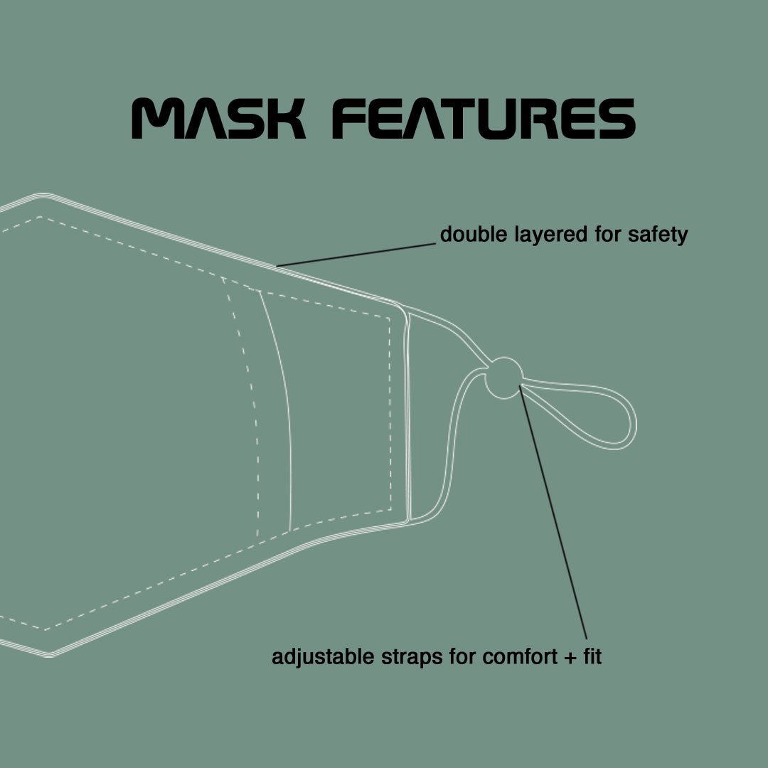 Face Mask - Animal Prints