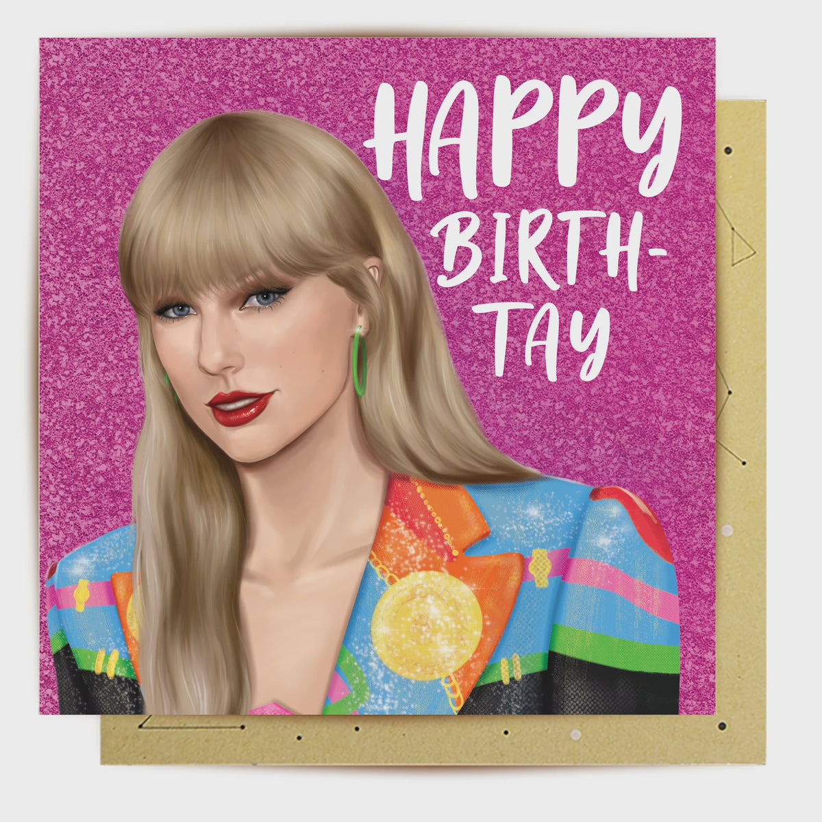 Happy Birth-Tay - Greeting Card