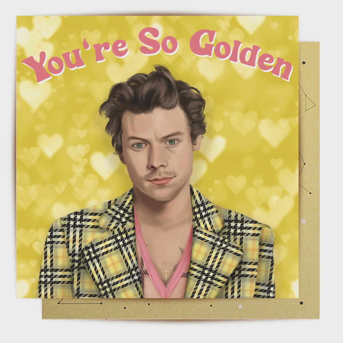 You&#39;re So Golden - Harry - Greeting Card