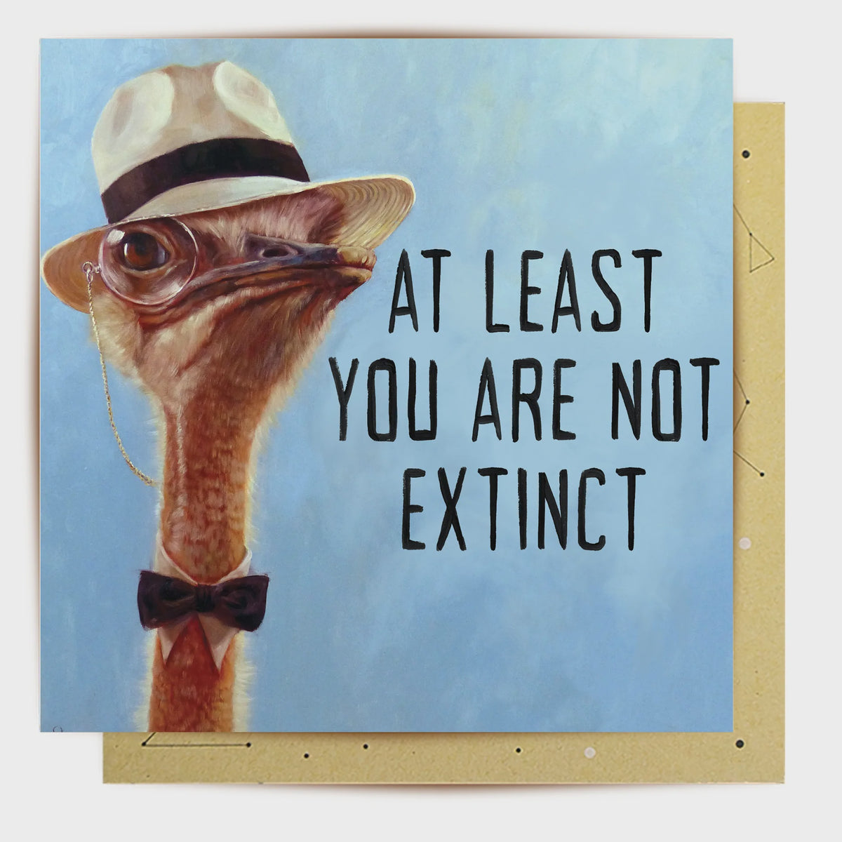 You are not Extinct - Greeting Card