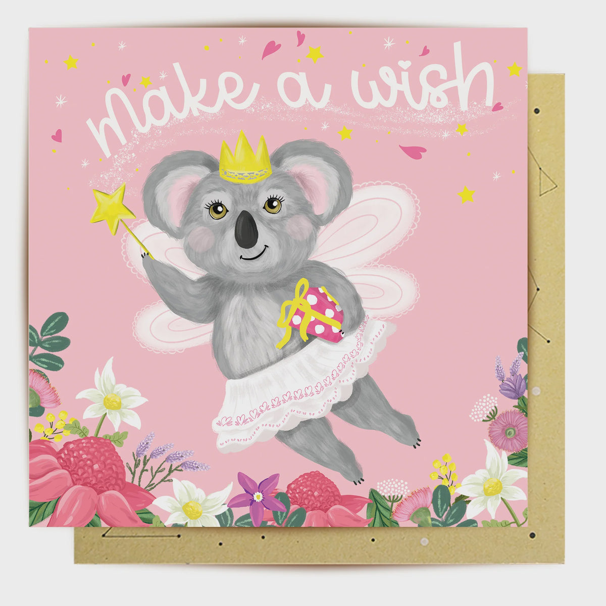 Fairy Koala - Greeting Card