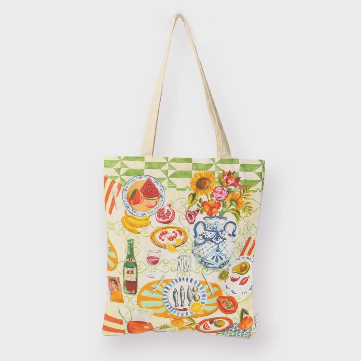 Tote Bag - Life in Colour