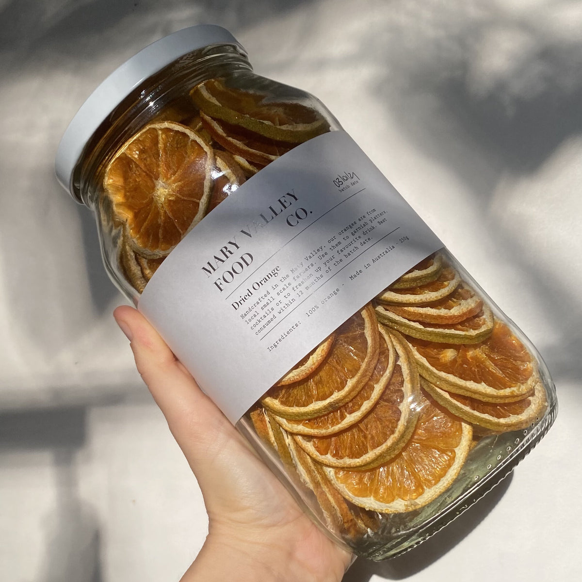 Dried Orange - Mary Valley Foods