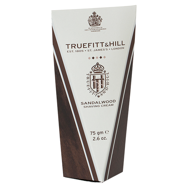 Sandalwood Shave Cream Tube - Truefitt &amp; Hill