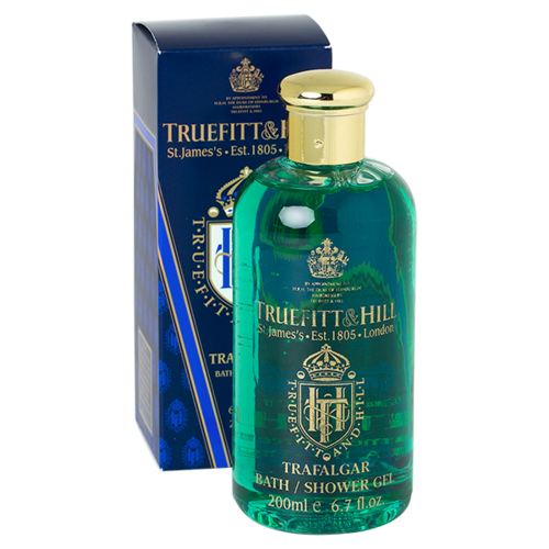 Trafalgar Bath &amp; Shower Gel - Truefitt &amp; Hill