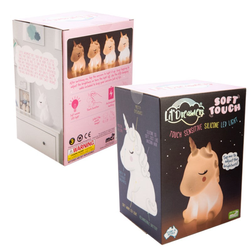 Lil Dreamers Soft Touch Lamp LED