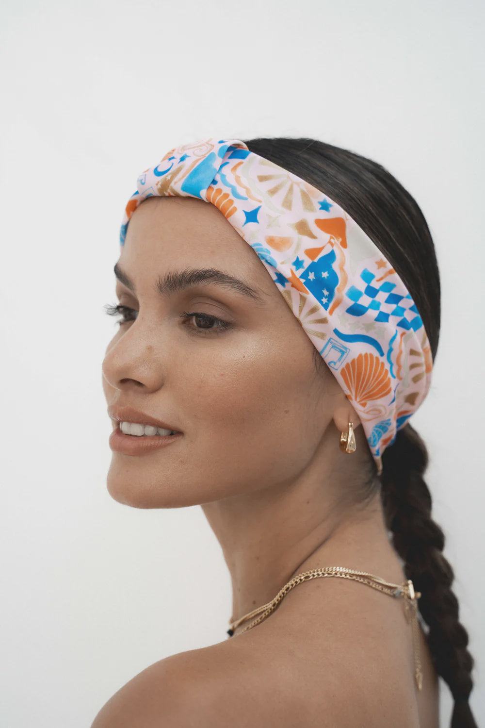 SERAPHINE headband in Yatch Vibes